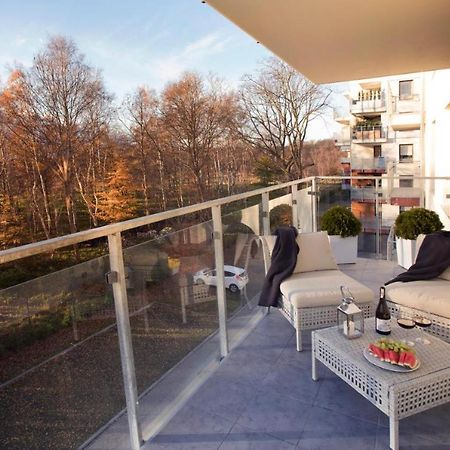 Apartament Sedina Osiedle Polanki 코워브제크 외부 사진