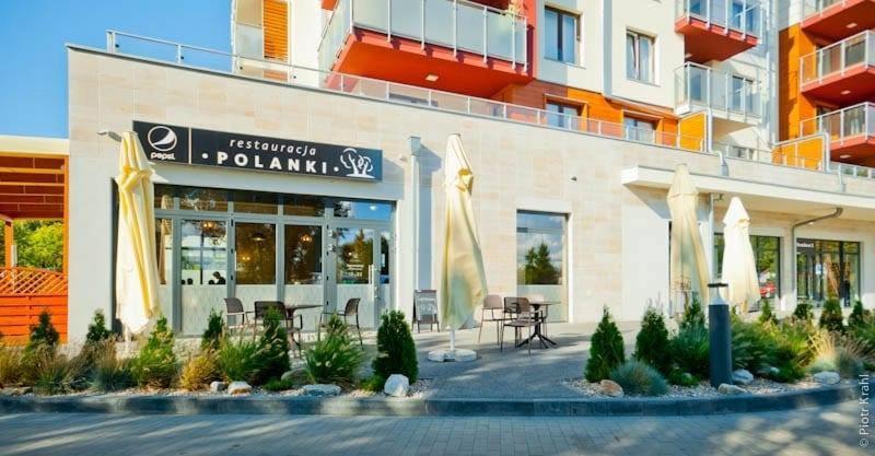 Apartament Sedina Osiedle Polanki 코워브제크 외부 사진