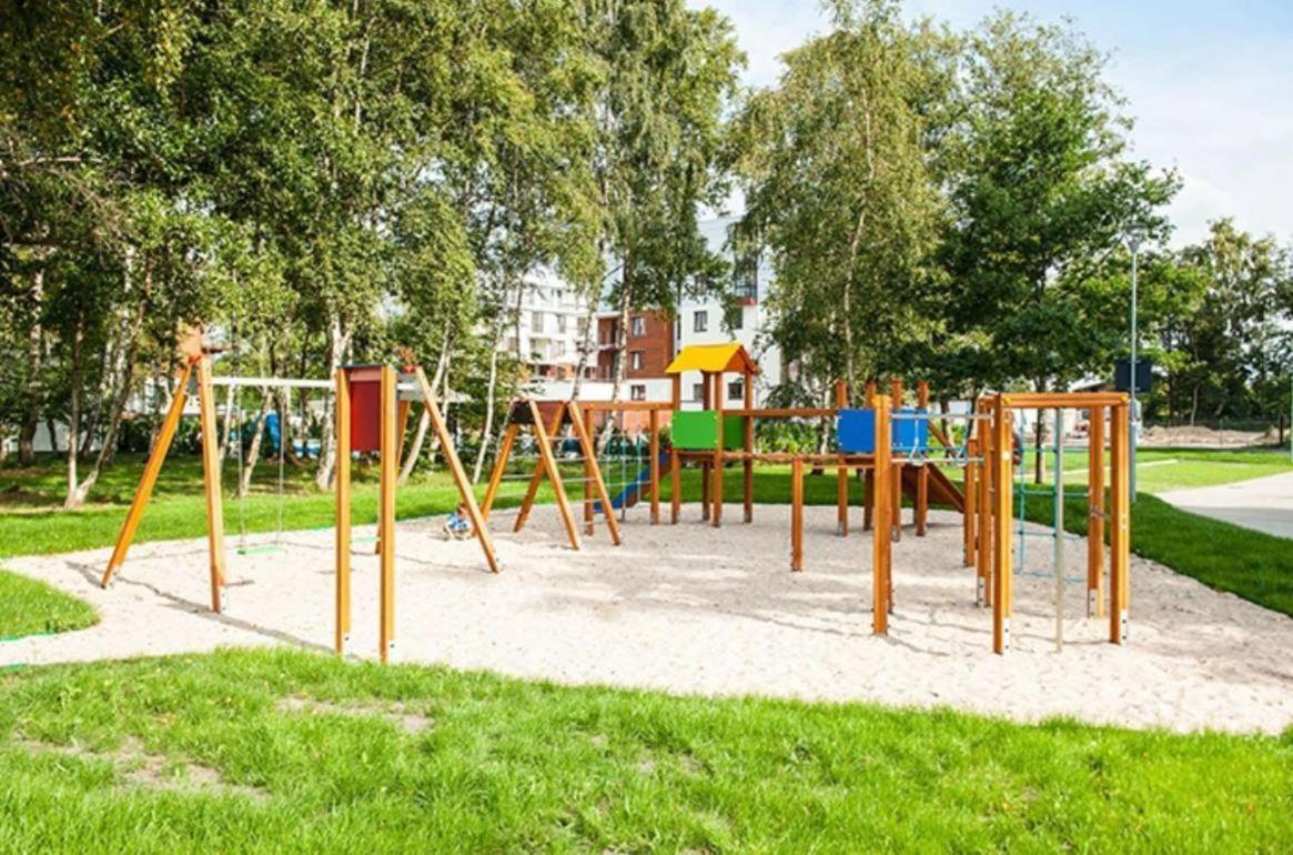 Apartament Sedina Osiedle Polanki 코워브제크 외부 사진