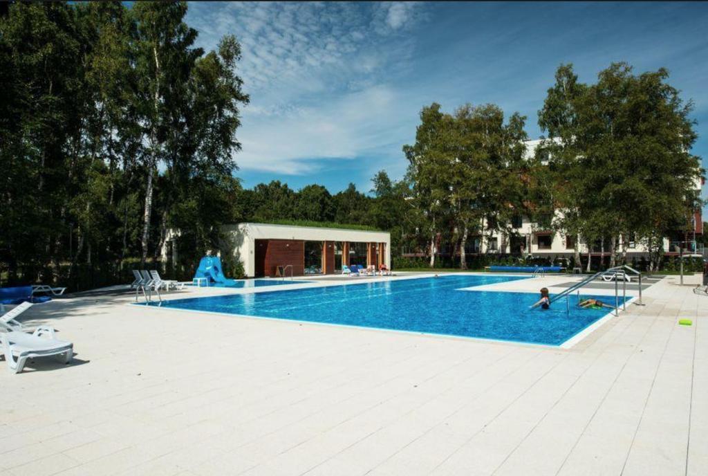 Apartament Sedina Osiedle Polanki 코워브제크 외부 사진
