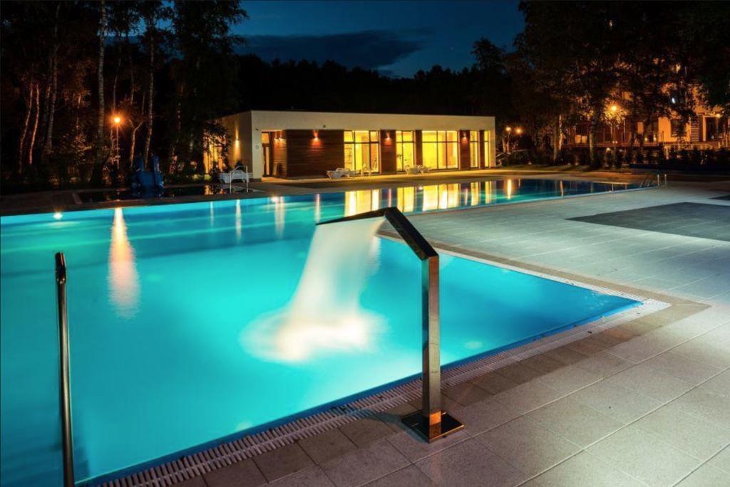 Apartament Sedina Osiedle Polanki 코워브제크 외부 사진