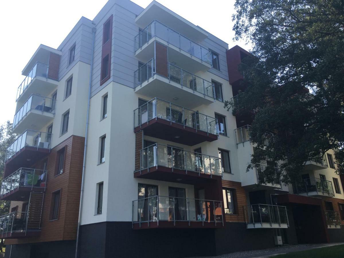 Apartament Sedina Osiedle Polanki 코워브제크 외부 사진