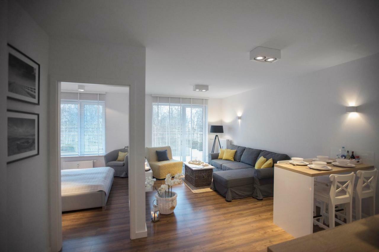 Apartament Sedina Osiedle Polanki 코워브제크 외부 사진