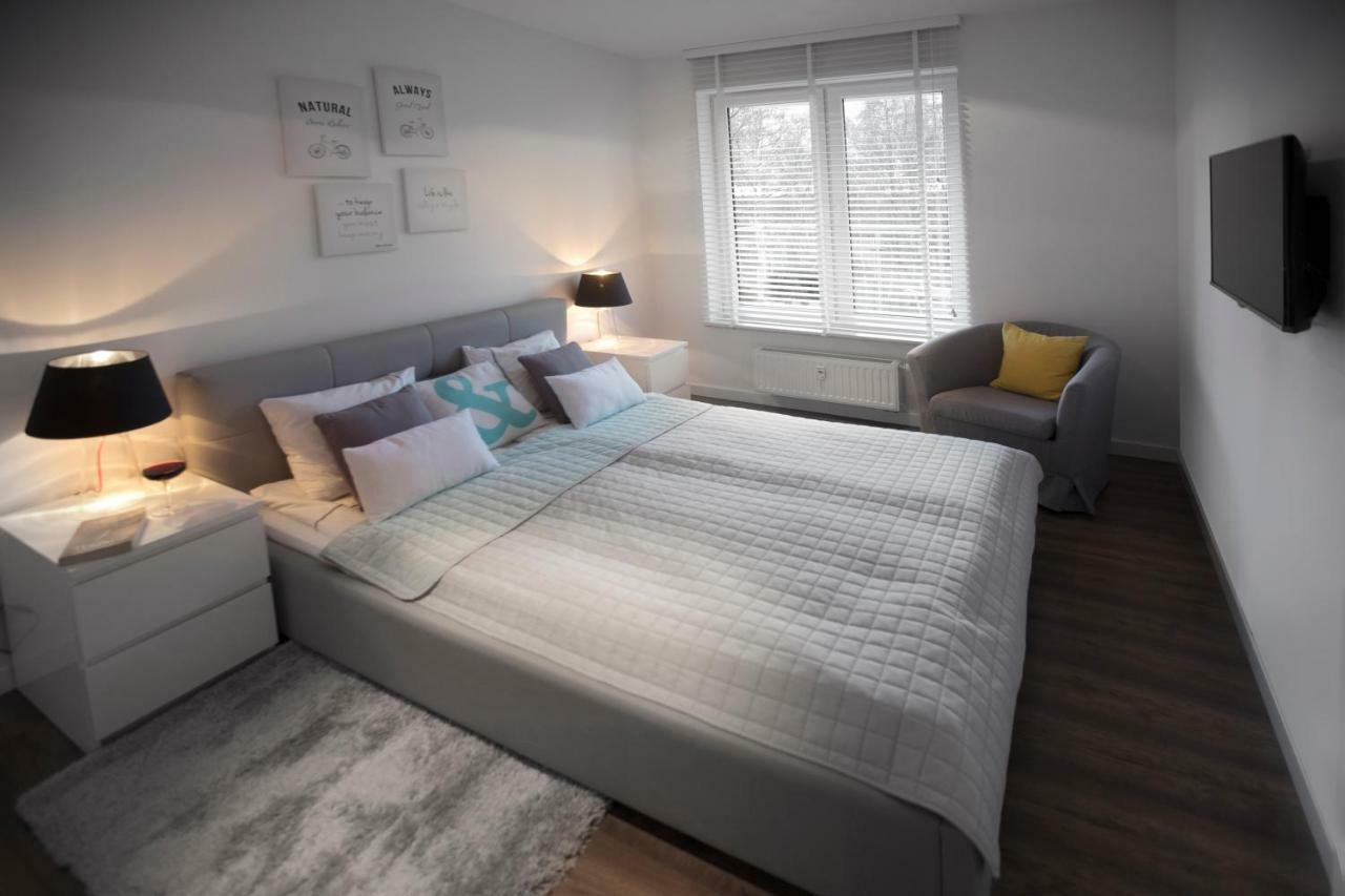 Apartament Sedina Osiedle Polanki 코워브제크 외부 사진