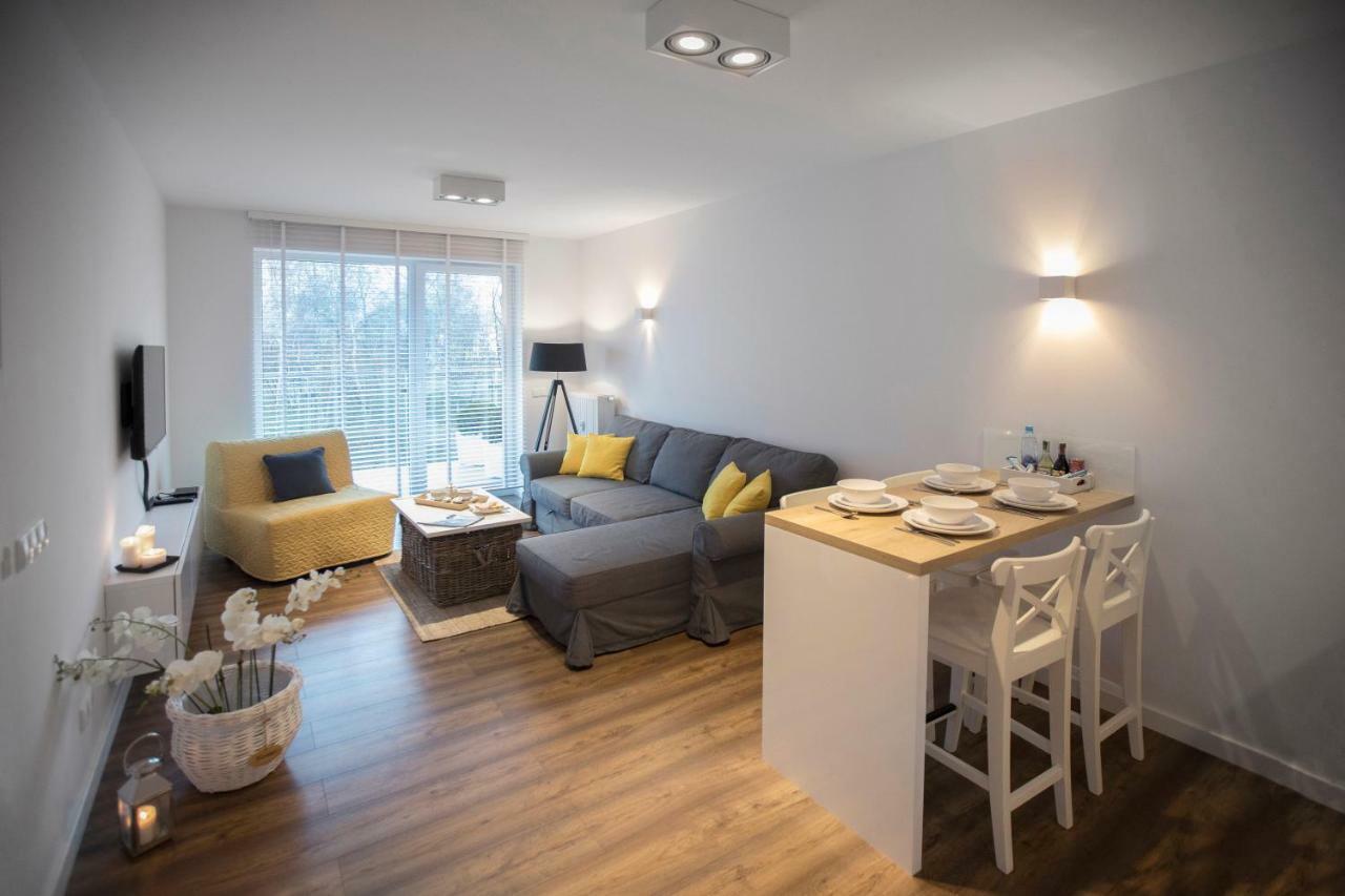 Apartament Sedina Osiedle Polanki 코워브제크 외부 사진